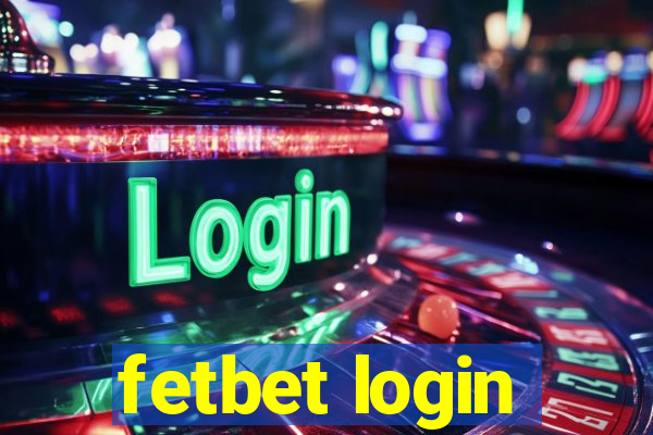 fetbet login